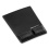 Fellowes Mouse Pad / Wrist Support with Microban Protection - 0.9&quot; x 8.3&quot; x 9.9&quot; - Graphite 9184001