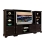 Home Styles Bedford 4-piece Entertainment Center - Ebony