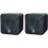 PYLE HOME PCB4BK 4 200-WATT MINI-CUBE BOOKSHELF SPEAKERS (BLACK)