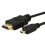 PENTAX 39550 HDMI Micro D to HDMI - Camera to TV or Computer Cable Lead - 24K Gold Plated - Work with PENTAX Q , Optio W90 , X90 , WG-1 GPS , WG-1 , W