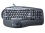 Perixx Periboard-506 Ergonomic multimedia USB trackball keyboard with 2 USB Hub