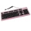 Purple Lilac Crystal Rhinestone USB Computer Keyboard
