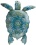 Wall Decor Sea Turtle 20in - Regal Art #S600