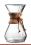 Chemex 8-Cup Classic Series Glass Coffeemaker CM-8A