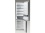 Edesa URBAN-F670 Freestanding Stainless steel 254L 72L A+ fridge-freezer