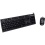 IOGEAR Spill-Resistant Wired Keyboard and Mouse Combo, Black