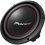 Pioneer TS-W254R 10-Inch Component Subwoofer with 1100 Watts Max Power