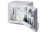 Zanussi ZRX7JB combi-fridge