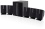 iLive HT050B 5.1 Channel Home Theater Speaker System (Black,6)