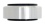 Dynavox 206381 - Pies de aluminio para dispositivos HiFi (4 unidades), color plateado