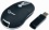 Gembird MUSWM2 - Mouse - 3 button(s) - wireless - RF - USB wireless receiver - black, silver