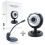 Sogatel Webcam PEARL compatibile Skype - Windows 8/7/Vista/XP e Mac (Microfono non compatibile con Mac)
