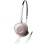 Audio Technica ATHFW3PK On-Ear Headphones, Pink