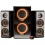 Eagle Arion ET-AR506-BK 2.1 Soundstage Speakers with Dual Subwoofers - 20Hz to 20kHz, 100 Watts