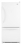Kenmore 21.9 cu. ft. Bottom-Freezer Refrigerator w/ Icemaker - 7625