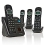 Uniden DECT 6.0 3-pack Cordless Phones with Digital Answering System