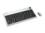 ione KBP20 Silver & Black 87 Normal Keys RF Wireless Ultra slim size design Keyboard