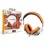 CANYON &#039;Railwhip&#039; Headphones -Pilot-look - Orange/White