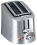 Hamilton Beach 22110 Eclectrics All-Metal 2-Slice Toaster, Sterling