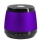 HMDX Jam Bluetooth Portabler Lautsprecher lila