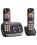 Panasonic KXTG6522EB Telephone with Answer Machine - Twin