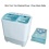 Good Ideas Mini Portable Twin Tub Washing Machine (889/658) Free Wash Balls
