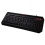 Perixx PX-1000, Tastiera gaming - USB - Tasti rossi Controluce - finitura Piano Design - 40/60/80 Parole per Secondo ingresso - Windows tasti di blocc