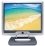 Digimate L1916 19" TFT LCD Monitor - Black and Silver