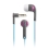 EarPollution EP-EV-NM-GRY/PNK Evolution Earbuds - Gray/Pink/Blue