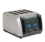 Toastess TT-322 Silhouette Stainless-Steel Digital Countdown 4-Slice Toaster