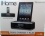 iHome iDL95 Silver Dual Charging Stereo FM Clock Radio with Lightning Dock &amp; USB Charge / Play for iPad, iPhone, iPod