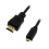 GTMax Micro HDMI to HDMI Male Cable -6ft for Cisco Flip Video UltraHD 3rd Generation