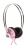 1D Cuffie Stereo, Rosa