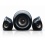Krator 2.1 Multimedia Stereo Home Cinema Surround Sound Theatre System TV PC Speakers Subwoofer