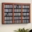Prepac Cherry Large Capacity Hanging Wall Media (DVD,CD,Games) Storage