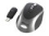 Targus Laser Wireless Desktop Mouse - Mouse - laser - wireless - RF - USB wireless receiver - black, silver