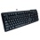 GLOBAL XArmor U9W Nano USB RF 2.4 GHz Wireless (and Wired) Mechanical Keyboard with Cherry MX Brown Switches - Includes USB Power Cord for Low or No B