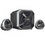 MMS430 17 2.1 PC Gaming Speaker System