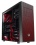 BitFenix Neos Boîtier PC Noir/Rouge