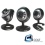 COLT&reg; USB Webcam Camera, 5 MegaPixel, 5G Lens, Built in Microphone &amp; 6 LED