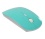 Cosmos Robin Egg Blue 2.4G RF optical wireless USB mouse for macbook 13" PRO AIR 11" DELL ACER SONY HP TOSHIBA+ Cosmos Branded cable tie