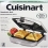 Cuisinart WMSW-2 Dual-Sandwich/Panini Press - Nonstick Electric Grill