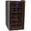 Haier HVTB18DABB18-Bottle Dual-zone Wine Cooler with Touch Screen Controls