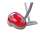 SEVERIN BR 7926 - Vacuum cleaner - red