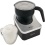 Capresso Froth PRO Automatic Milk Frother, Black/Stainless Steel