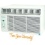 Keystone KSTAW08A Energy Star 8,000 BTU 115-Volt Window-Mounted Air Conditioner with &quot;Follow Me&quot; LCD Remote Control