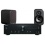 Onkyo A9010 (Black) and Q Acoustics Q3010 (Graphite)