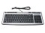 ZIPPY WK-725 Silver/Black 104 Normal Keys 18 Function Keys USB Wired Super Slim Office Multimedia Keyboard