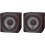 COPPIA DI CASSE CUBO PASSIVE PYLE PCB3BK NERE DA 100 WATT RMS E 200 WATT MAX DA 9,00 CM QUADRATE PER INTERNI PC TABLET TV MP3 DOLBY DIGITAL SURROUND O