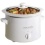 Crock-Pot Slow Cooker, 2.4 Litre, White
